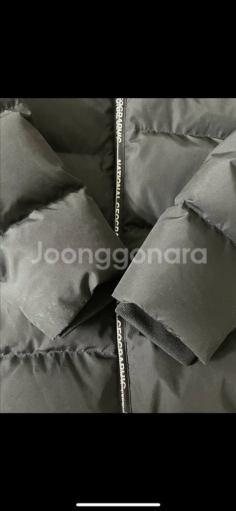 내셔널지오그래픽 키즈 패딩점퍼--3