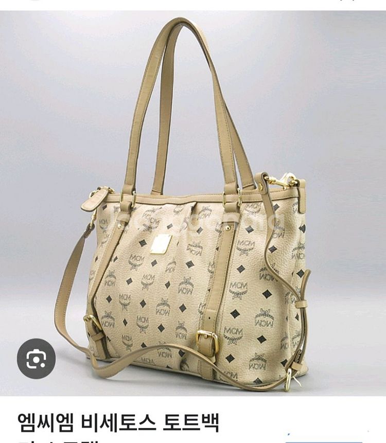 MCM 비세토스 숄더백--1