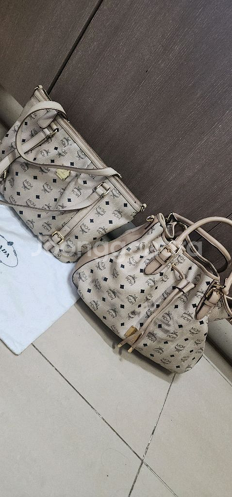 MCM 비세토스 숄더백--2