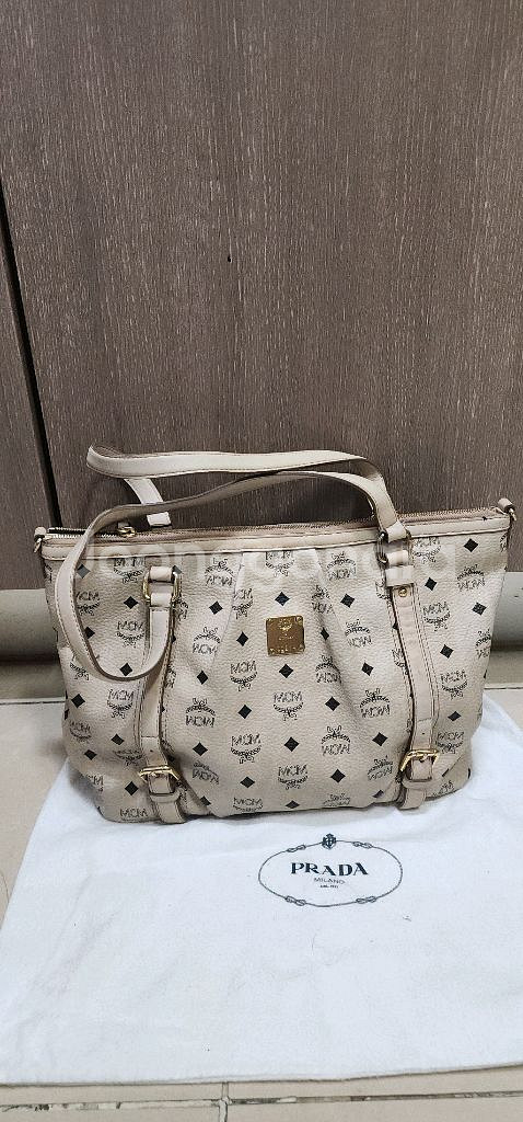 MCM 비세토스 숄더백--0