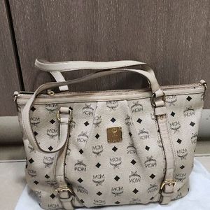 MCM 비세토스 숄더백