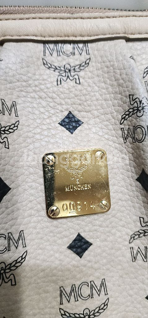 MCM 비세토스 숄더백--4