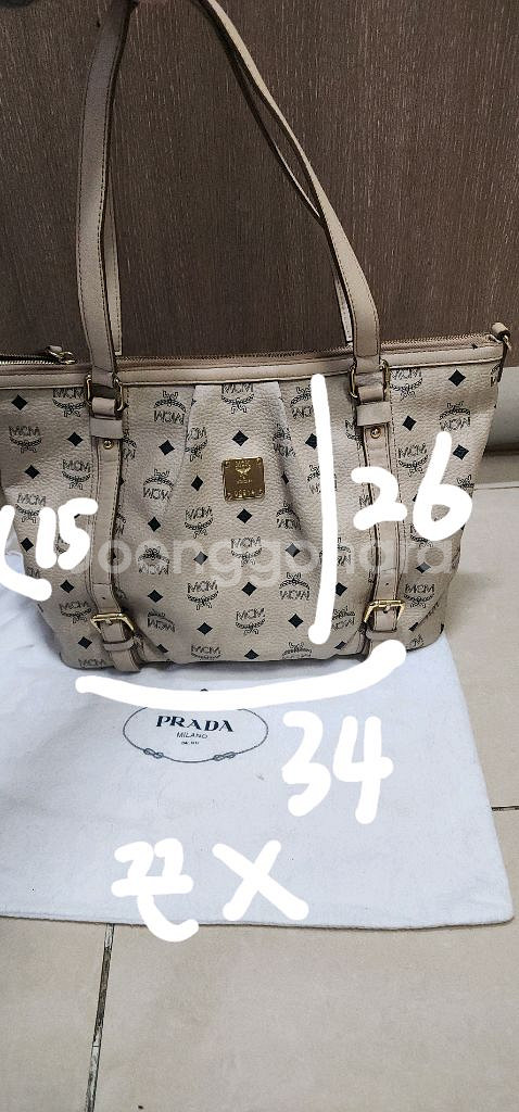 MCM 비세토스 숄더백--9