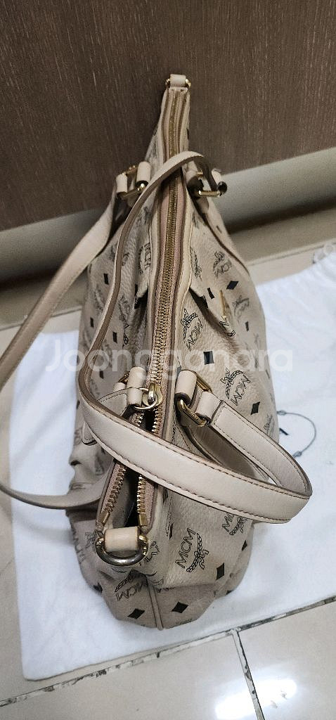 MCM 비세토스 숄더백--5