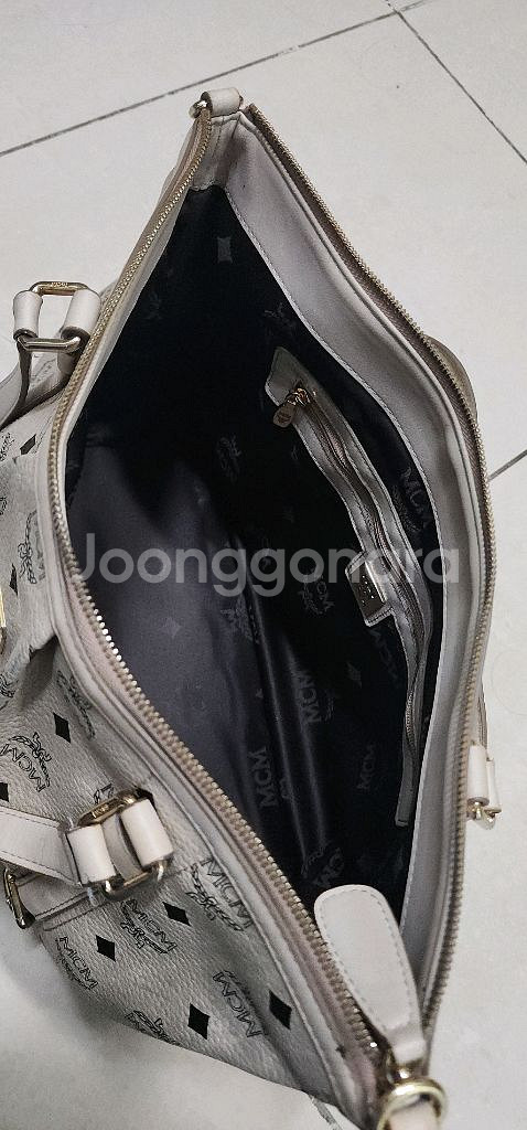 MCM 비세토스 숄더백--6