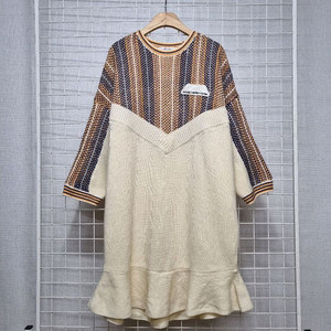 쥬시쥬디 오버핏 니트원피스