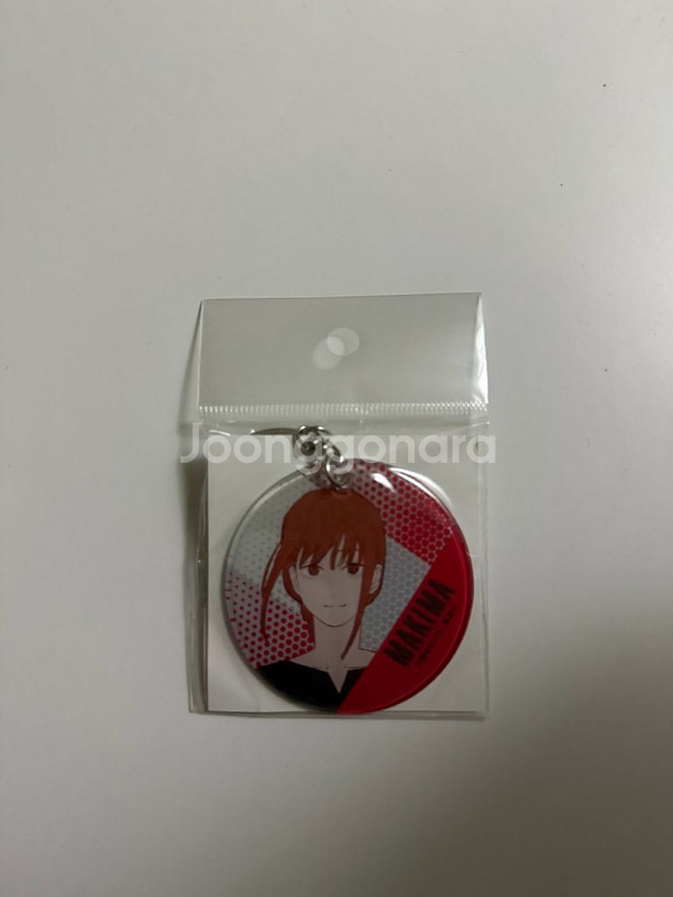 체인소맨 마키마 챰 키링 굿즈--0