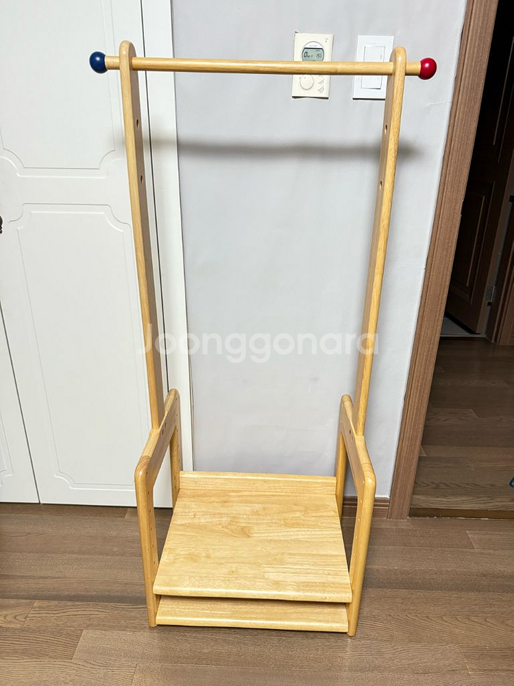 야마토야부오노 행거 랙 유아 행거 아동 가구--0