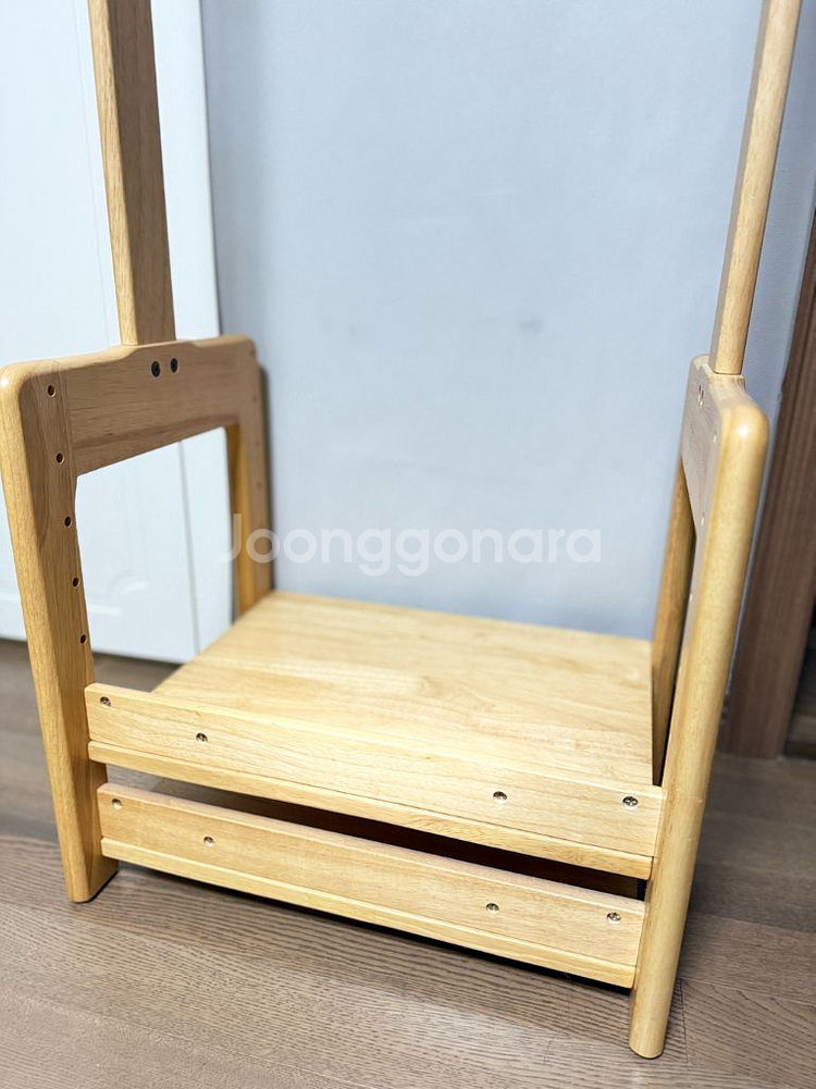 야마토야부오노 행거 랙 유아 행거 아동 가구--7