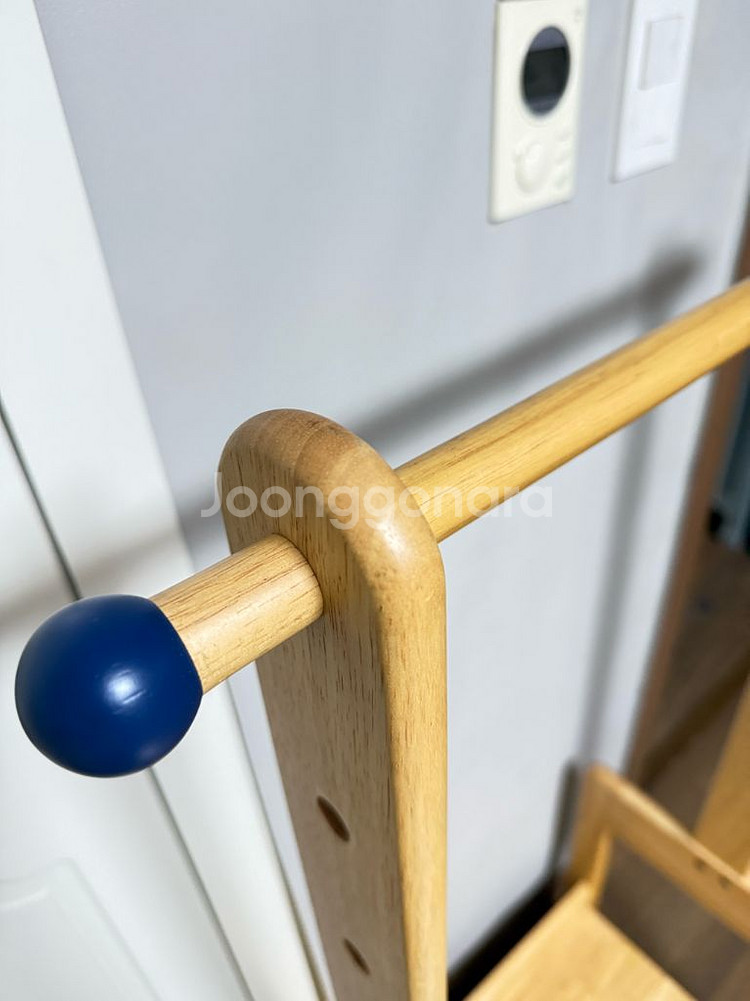 야마토야부오노 행거 랙 유아 행거 아동 가구--4