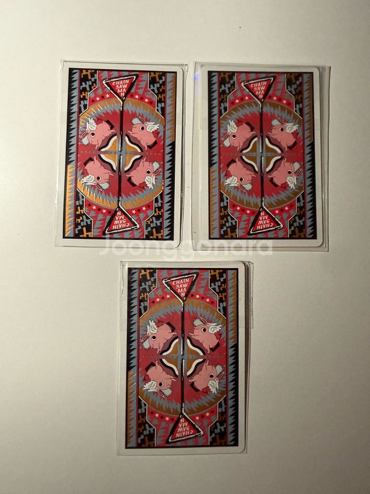 체인소맨 마키마 트럼프 카드 굿즈--1