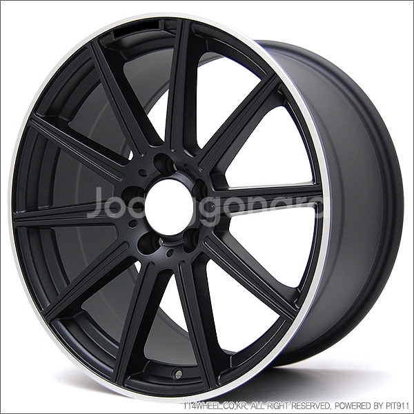 18인치 벤츠 E63 AMG st 매트블랙폴리쉬 신품휠--0