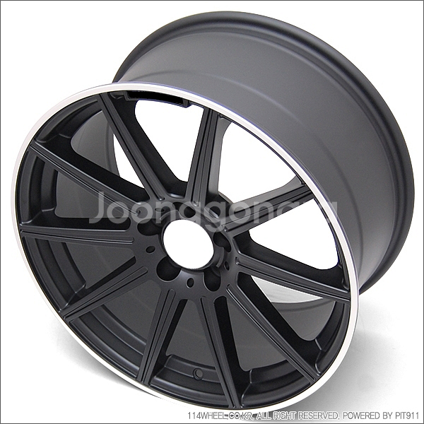 18인치 벤츠 E63 AMG st 매트블랙폴리쉬 신품휠--5