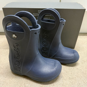 크록스 레인 부츠 장화 c10 네이비 (택포)