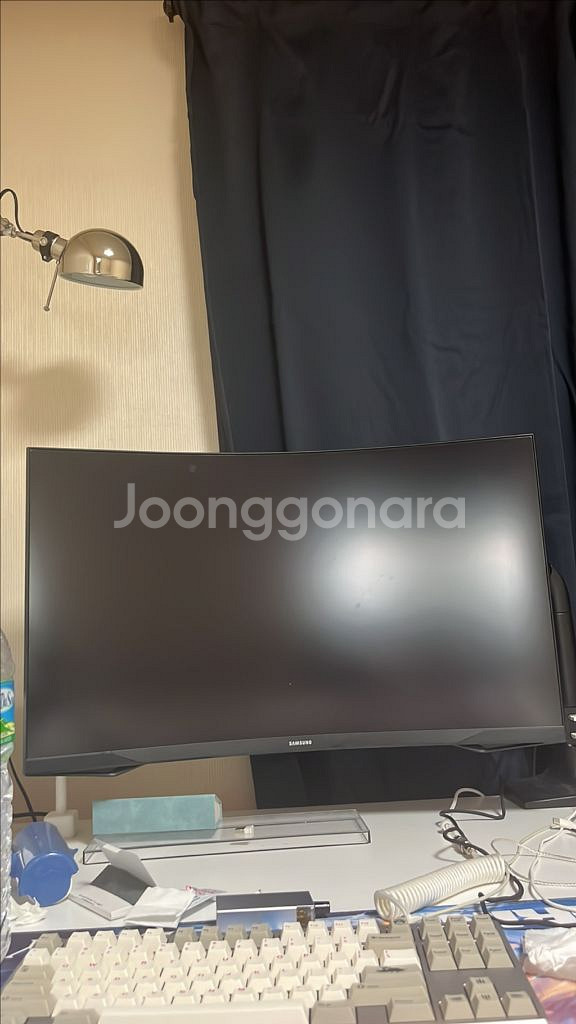 삼성 32인치 qhd 모니터 오디세이g5--0