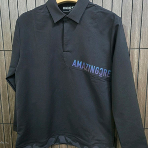 (신상) 어메이징크리 기모 티셔츠