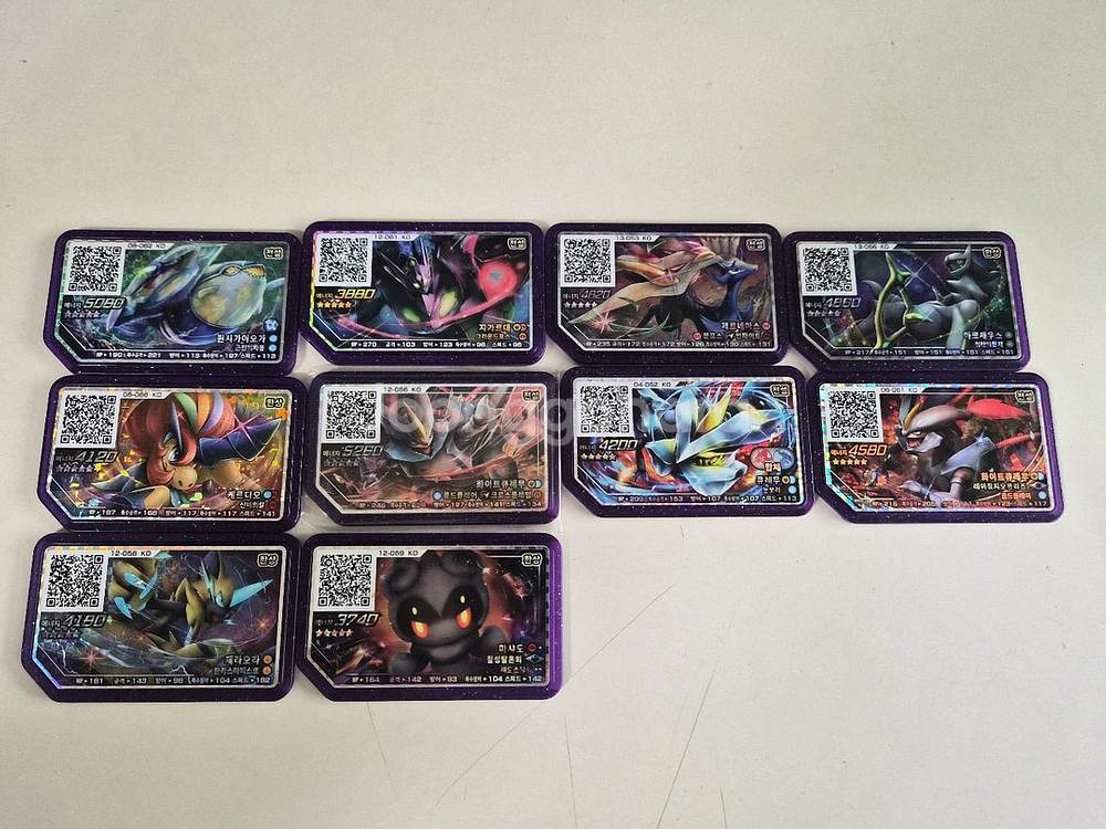 포켓몬 가오레 5성 정품--2