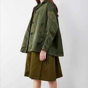 스튜디오톰보이 오버핏 스트링 점퍼