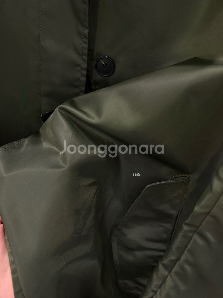 스튜디오톰보이 오버핏 스트링 점퍼--3