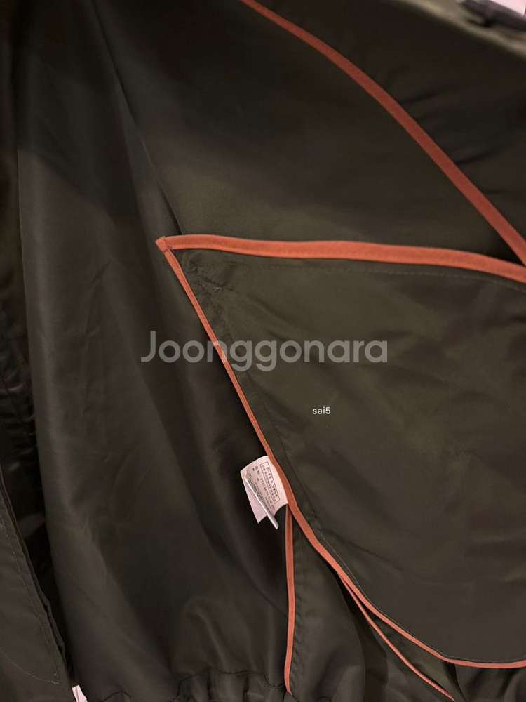 스튜디오톰보이 오버핏 스트링 점퍼--4