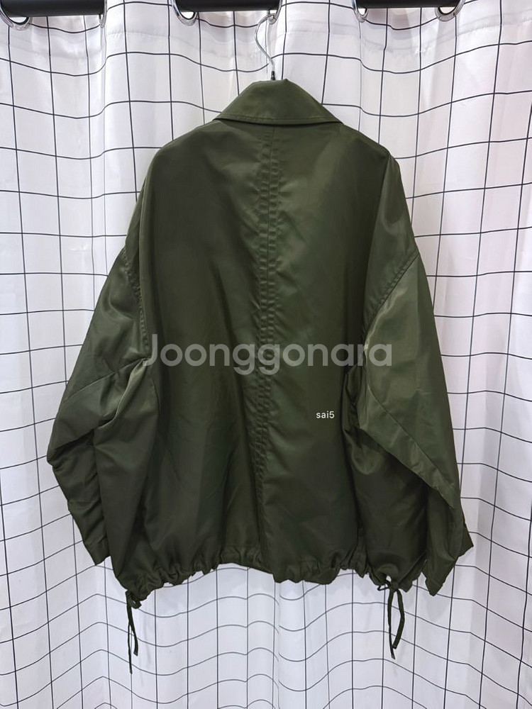 스튜디오톰보이 오버핏 스트링 점퍼--2