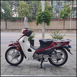 시티베스트 CB115 21년식
