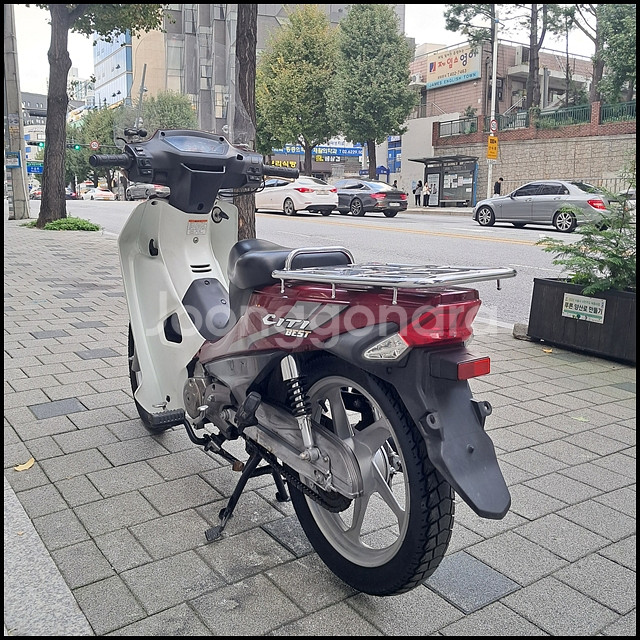 시티베스트 CB115 21년식--5
