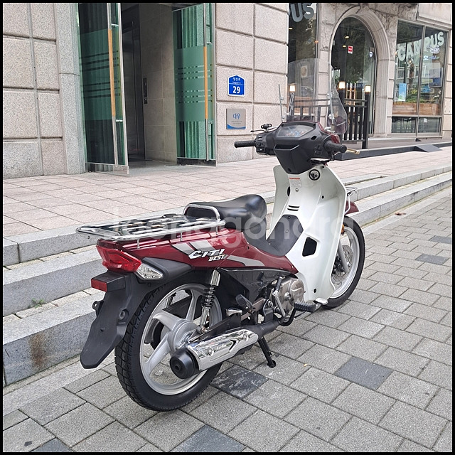 시티베스트 CB115 21년식--4