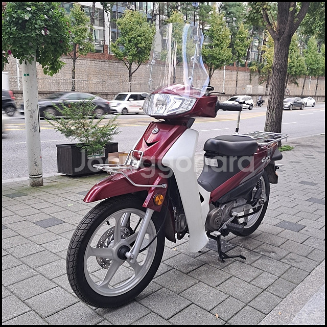 시티베스트 CB115 21년식--2