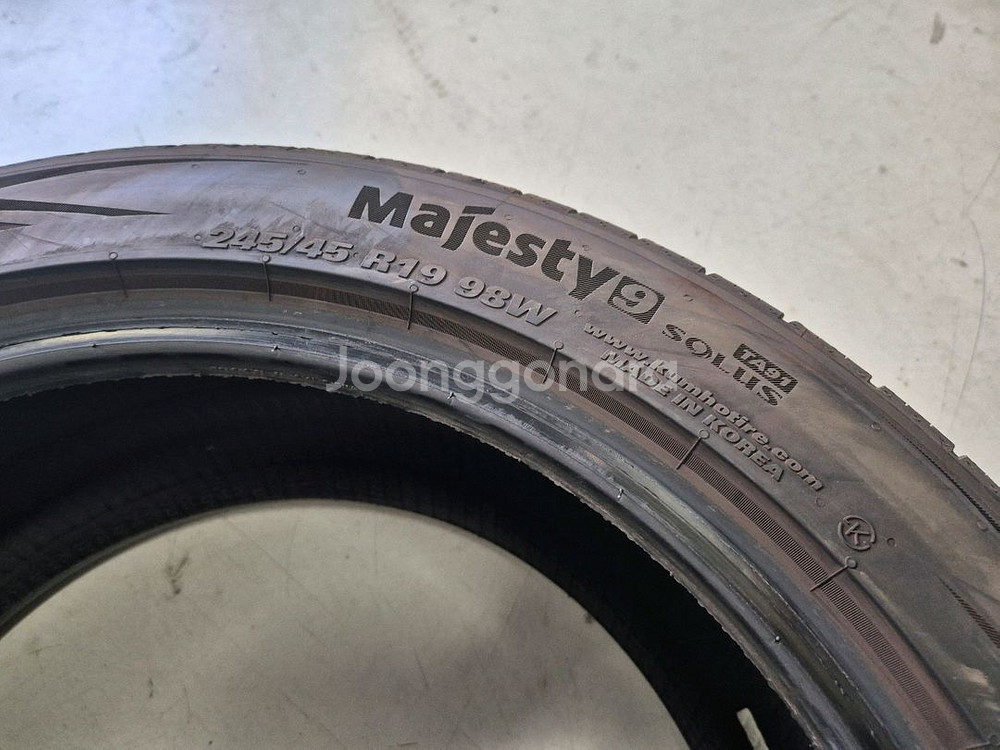 2454519 그랜저 GN7 순정타이어 1본 팝니다--5