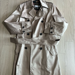 지센 여성 트렌치 코트 90