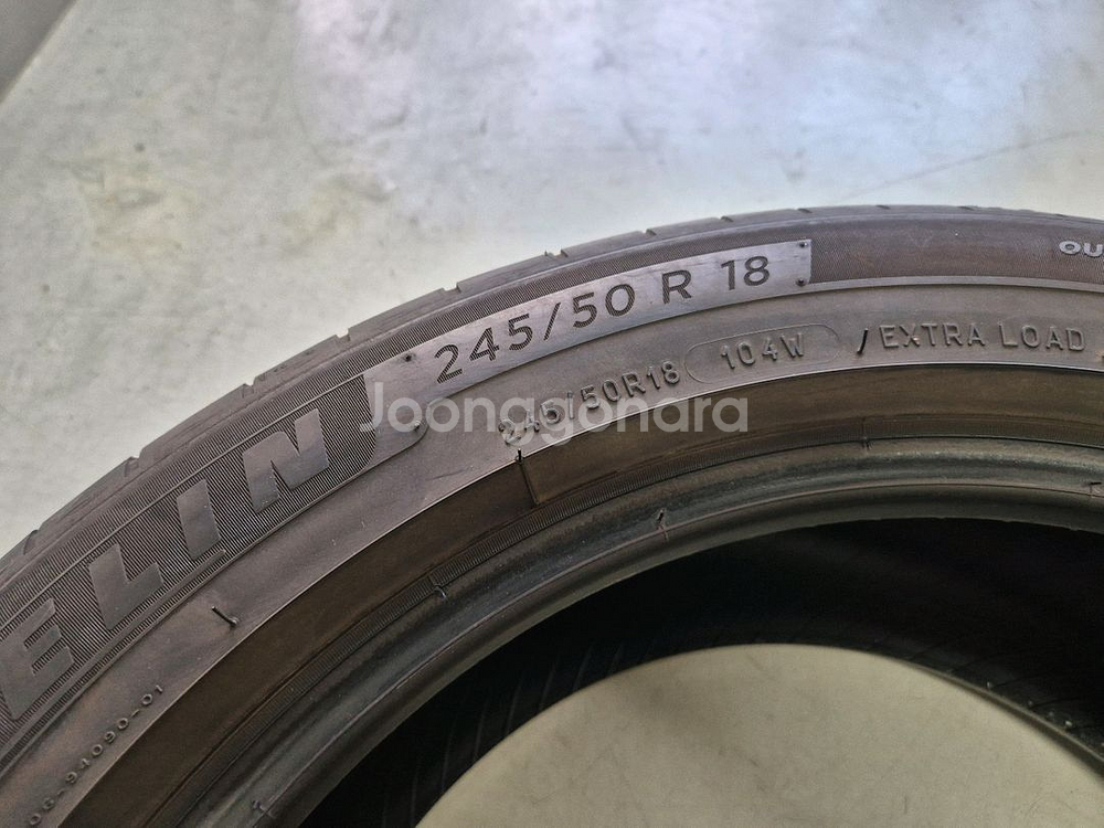245 50 18 미쉐린 투어AS GOE 1본 팝니다--4