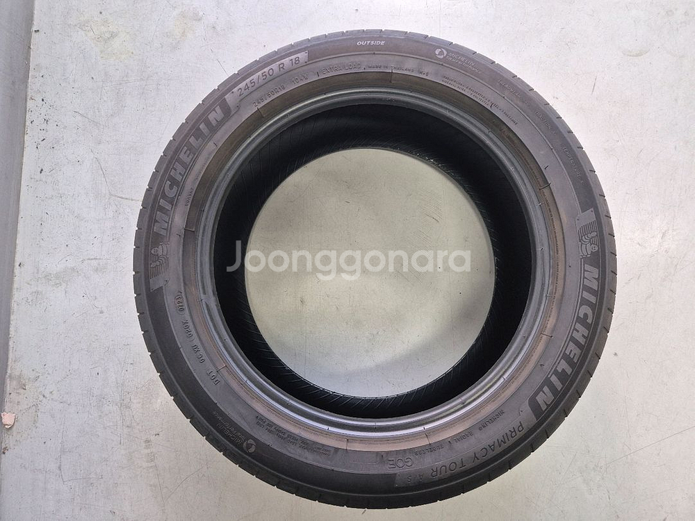 245 50 18 미쉐린 투어AS GOE 1본 팝니다--3