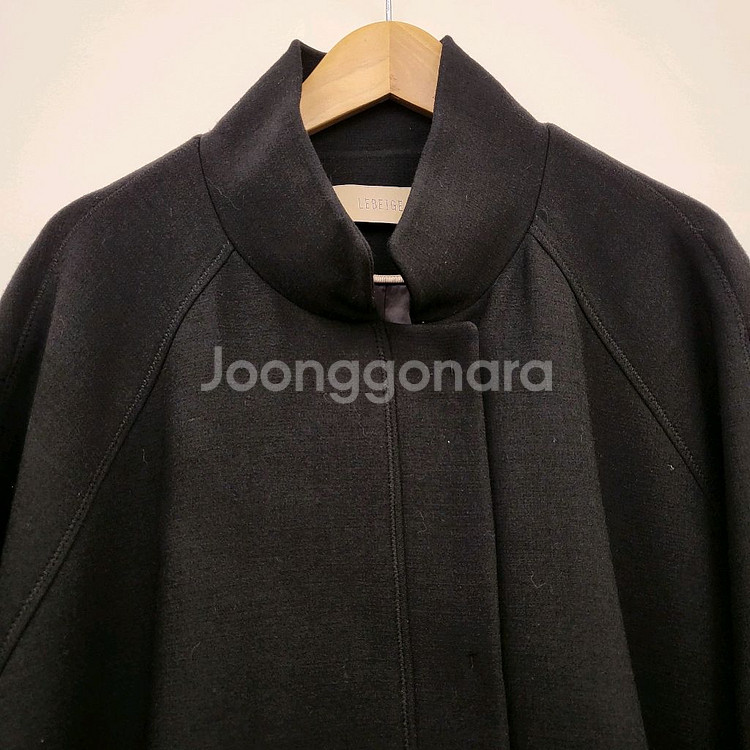 르베이지 모직 자켓--1