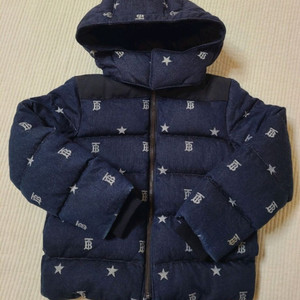 버버리 모노그램 다운 점퍼 8y