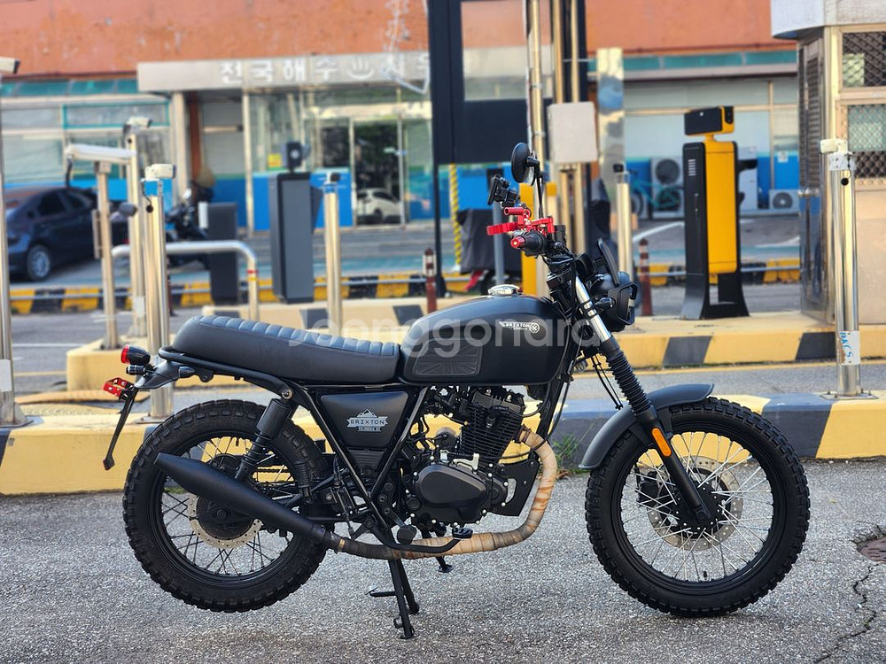 24년식/브릭스톤펠스버그125cc/3천/블박/신차급팝니--3