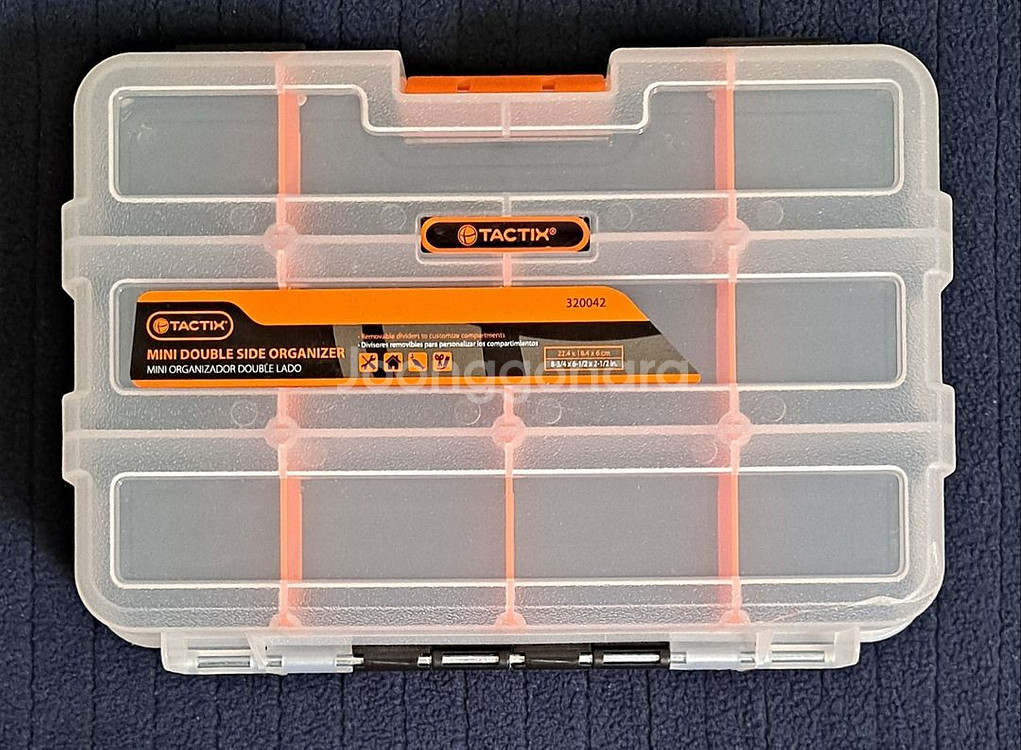 택틱스 미니 양면 부품함 (TACTIX 320042)--0