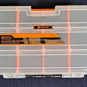 택틱스 미니 양면 부품함 (TACTIX 320042)