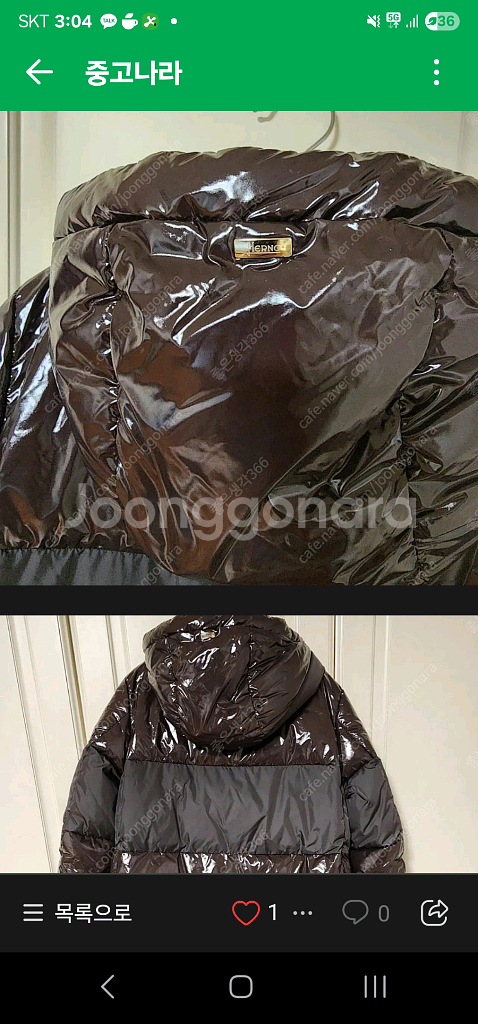 에르노 구스 패딩--2