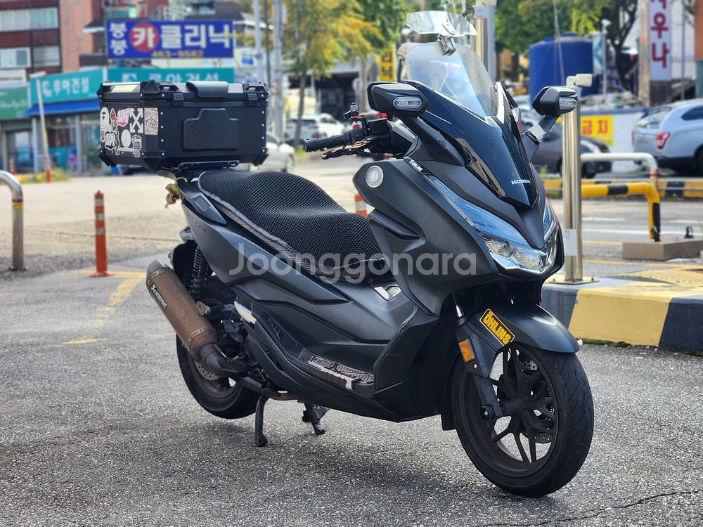 20년식/포르자300cc/구변o/배달세팅/컨디션최상급매--2
