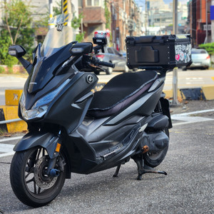 20년식/포르자300cc/구변o/배달세팅/컨디션최상급매