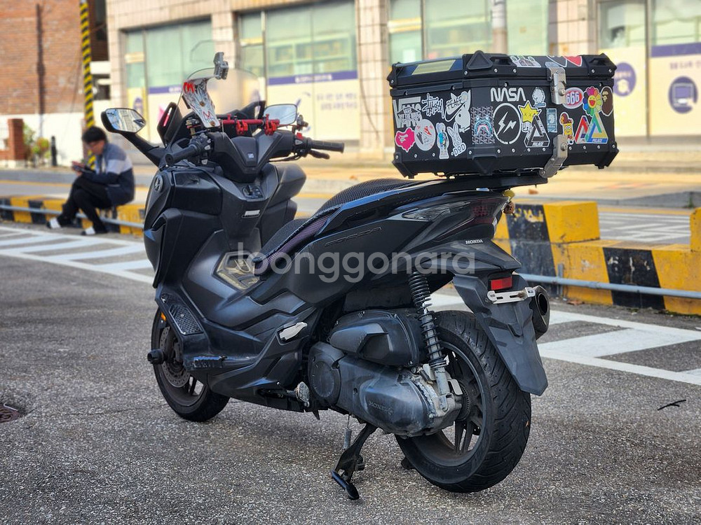 20년식/포르자300cc/구변o/배달세팅/컨디션최상급매--6