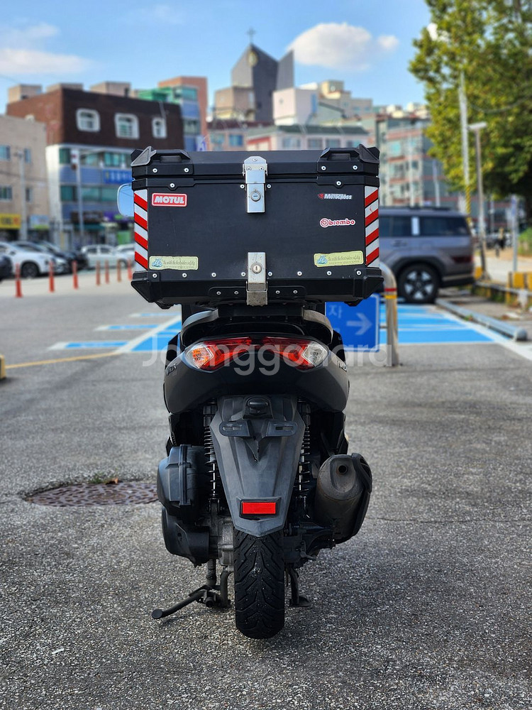 21년식/nmax125cc/배달세팅/키로수대비최고매물팝--5