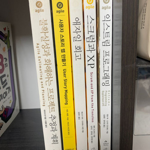 애자일,익스트림프로그래밍,스크럼과xp,사용자스토리맵 등