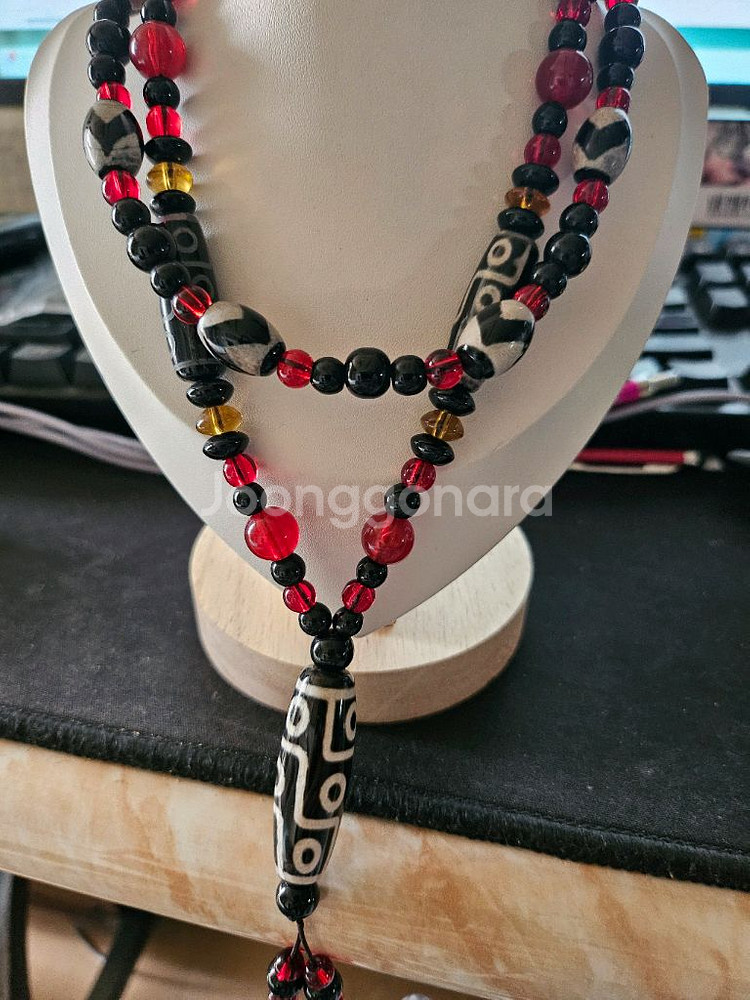 천주목걸이팔찌세트--1