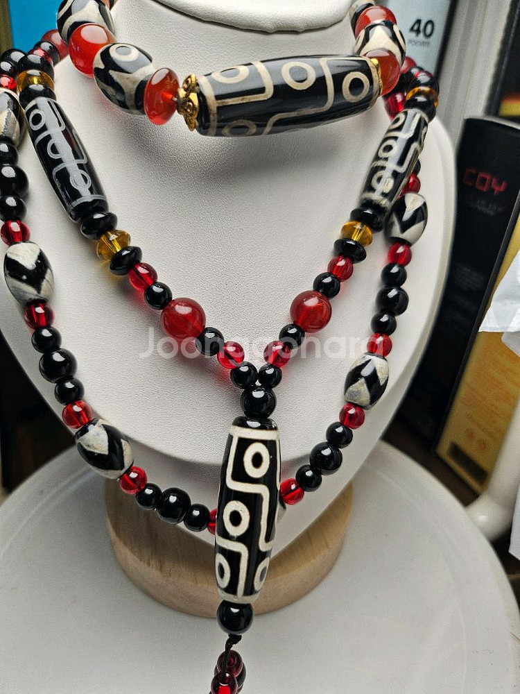 천주목걸이팔찌세트--0