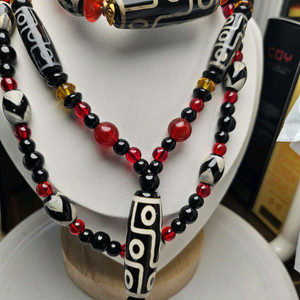 천주목걸이팔찌세트