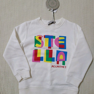 스텔라맥카트니 기모 맨투맨4y