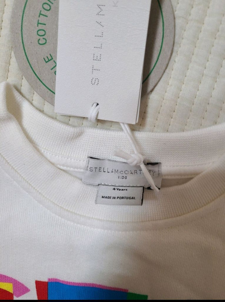 스텔라맥카트니 기모 맨투맨4y 이미지