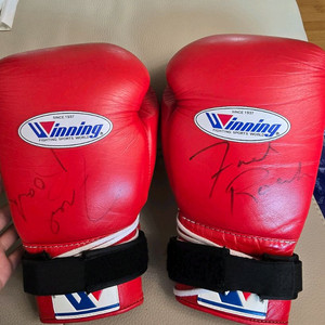 위닝 12온스 레이스 복싱글러브